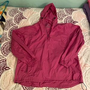LL Bean Pullover Windbreaker